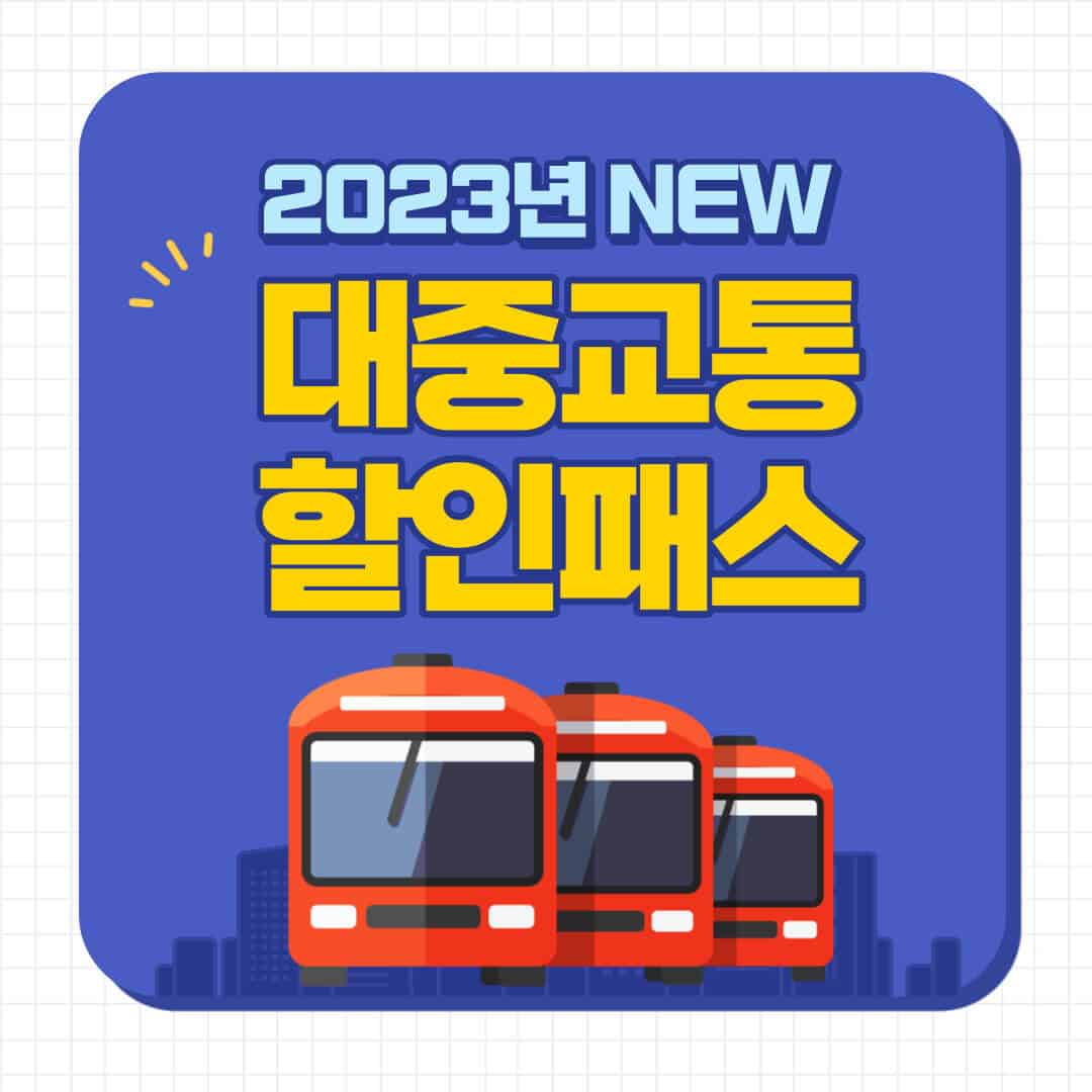 대중교통 할인패스