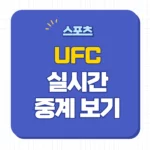 UFC 중계