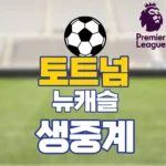 토트넘 뉴캐슬 중계